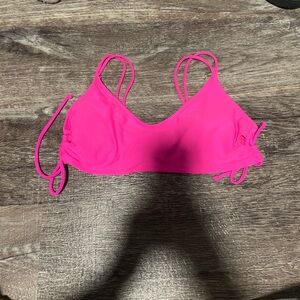 Vibrant Pink Bikini Top